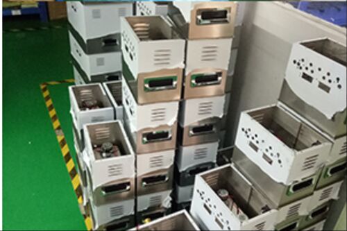 Latest company news about Geometri Mesin yang Kompleks dan Penghapusan Sisa Minyak: Pembersihan Ultrasonik Industri Memberikan Stabilitas Proses