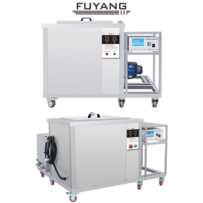quality 960L Pembersih Ultrasonik Tangki Tunggal Industri Besar 40KHz Kebisingan Rendah factory