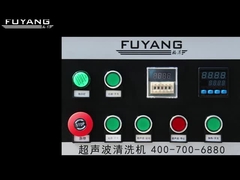 Mesin Mobil Auto Parts Ultrasonic Cleaner 96 Liter Empat Tangki