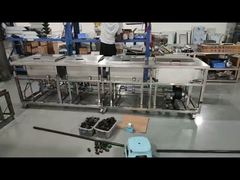 Pembersih Ultrasonik FUYANG besar Pembersih Ultrasonik Industri 96L drop in pembersihan ultra sonic bulle