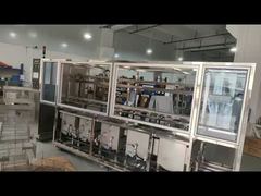 Mesin pembersih ultrasonik otomatis tipe lengan mekanik