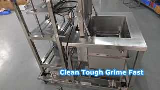 Perkenalkan Pembersihan Ultrasonik Baja Tahan Karat 38L