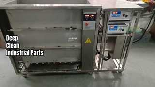 Peralatan Pembersih Ultrasonik Industri 560L 40KHz Tangki Tunggal Stainless Steel Untuk Anda