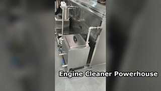 Lihatlah Mengapa Memilih Mesin Dual Slot 1800w Ultrasonik Cleaner 135Liter Stainless Steel Dring Tank