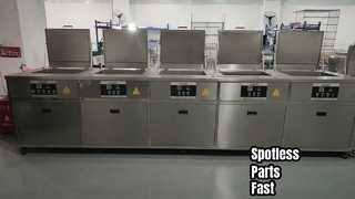 Melihat Lebih Dekat: Pembersih Suku Cadang Mobil Ultrasonik Tangki Industri 40KHz 192L Pembersihan Air Dingin